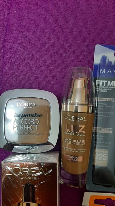 Tenho vários produtos para venda