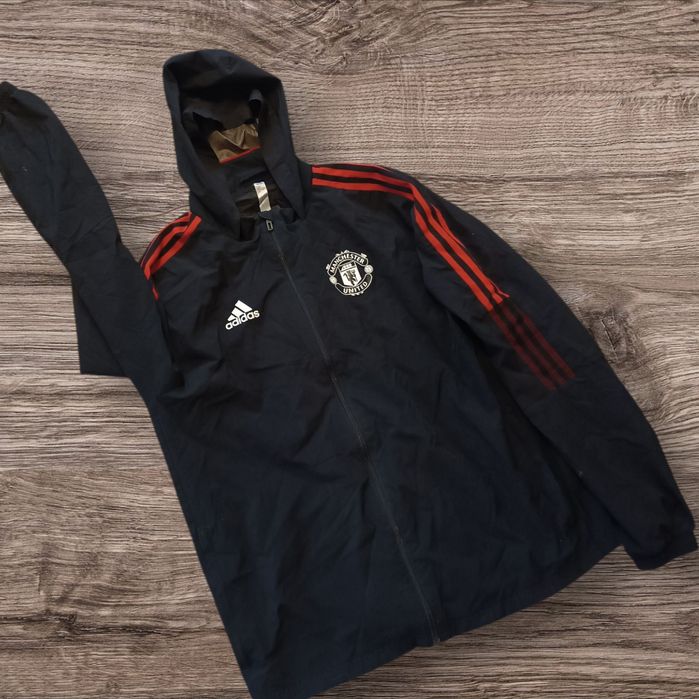 Kurtka Adidas Manchester United 2021/22 Wodoodporna Oryginalna