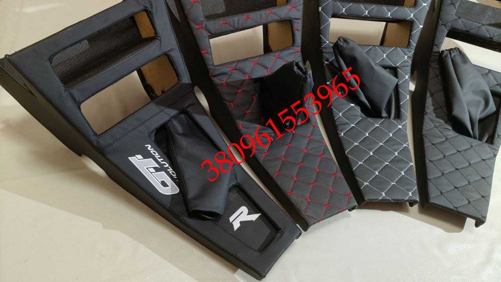 Подставка под магнитолу ВАЗ 2101-2106 (разноцветные/ромб)