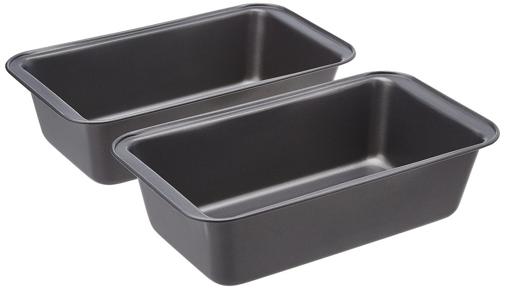 Forma do chleba AMAZON BASICS  26,9 x 15,2 cm, sztuk 2