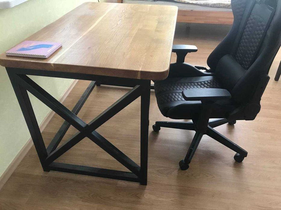 стол письменный в стиле лофт