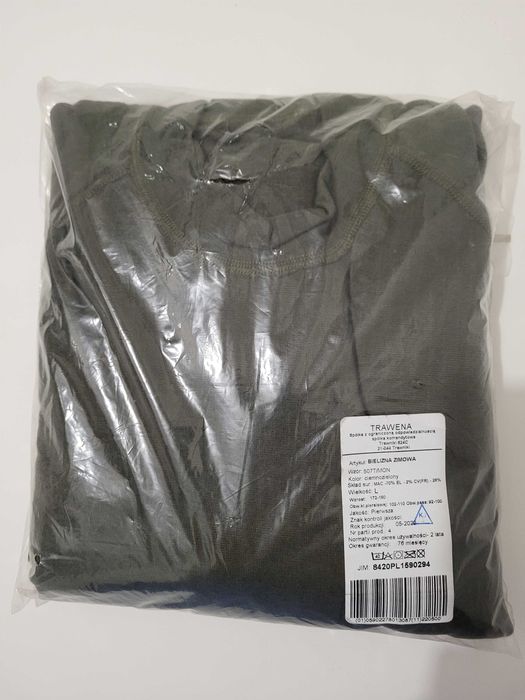 Bielizna zimowa 507T/MON nowa