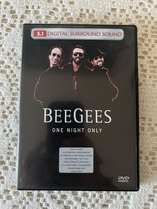 DVD Musica - Bee Gees