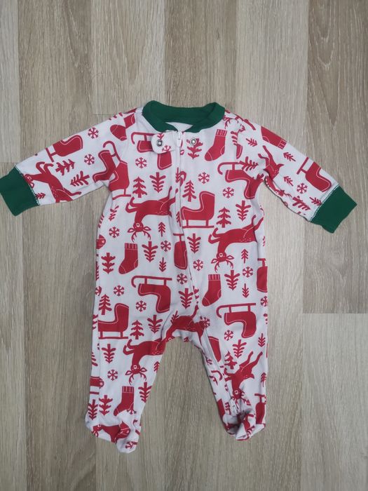 Pajac dla chłopca 100% Cotton r. 62