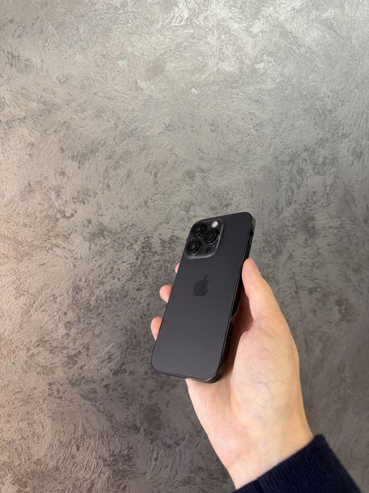 Б/у Iphone 14 Pro 256 Space Black гарний стан