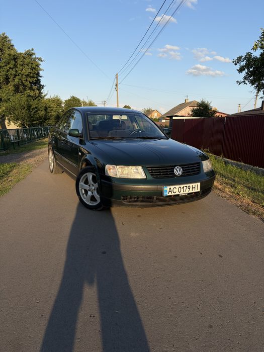Passat B5, 1.8т (бензин), 1999 року