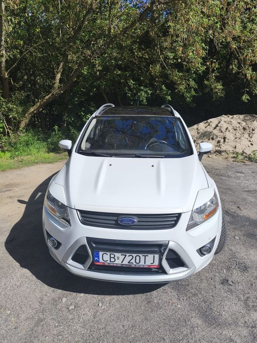 Ford Kuga 2,0 TDCI 163 KM, manual, Individual