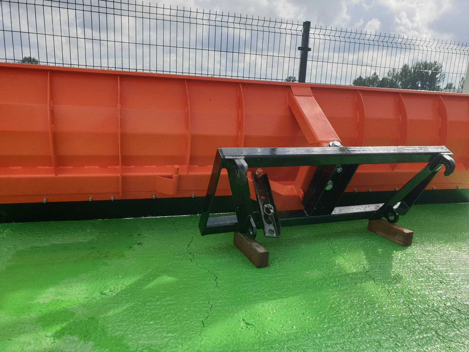 Pług do śniegu 1,5-3,0m Tuz Tur Euro Hydraulika Dostawa Producent