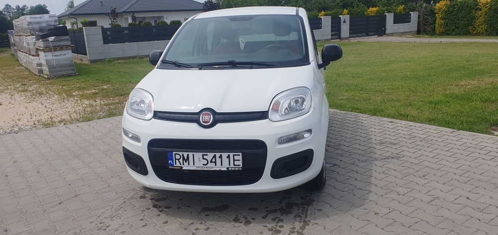 Fiat  panda 1.2 mały przebieg