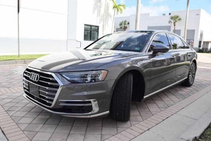 2019 Audi A8 L quattro 55 TFSI