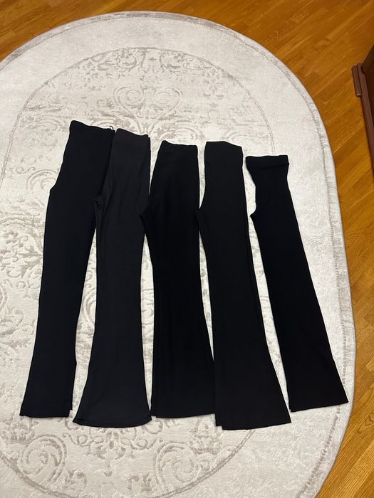 Мода і стиль( продам круті лосіни кльош L, M, S H&M)