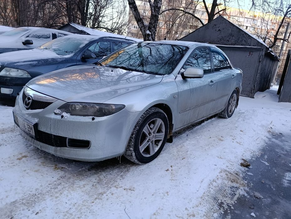 Продам Мазду 6 на АКПП с ГБО 4!