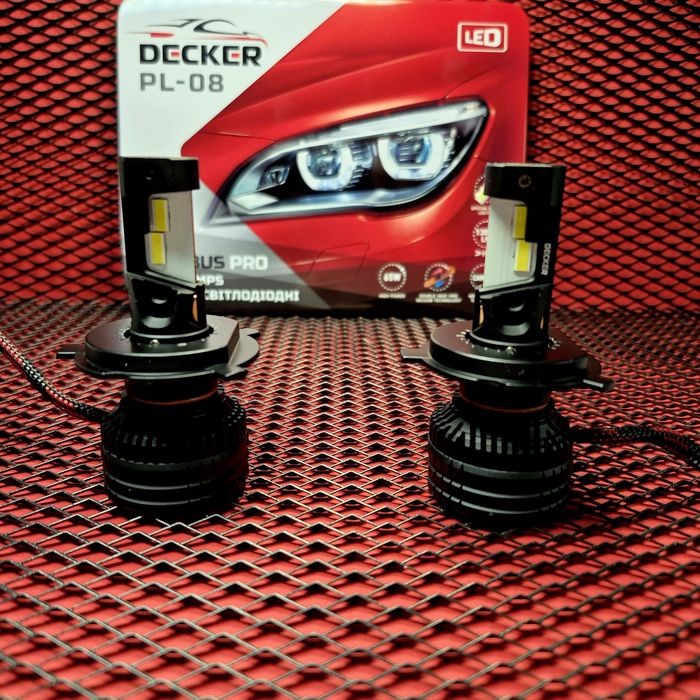 Лед лампи Decker PL 08 65 W 13000Lm  H4 H7 H1 HB3 Всі цоколя