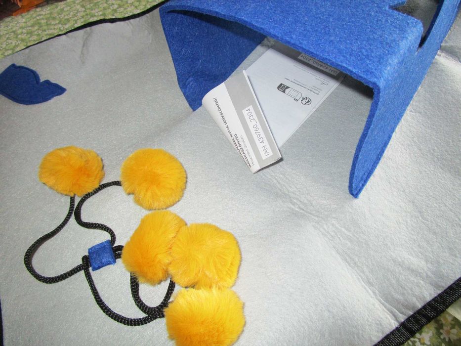 Mata dla kota i psa do zabawy i odpoczynku Zoofari Niemiecka Nowa