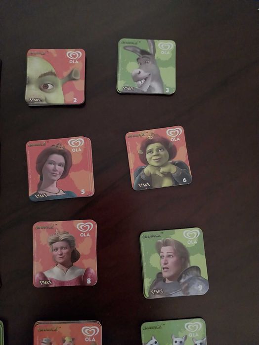 Imans, Gelados Olá, Shrek, Staks (Lote 15)