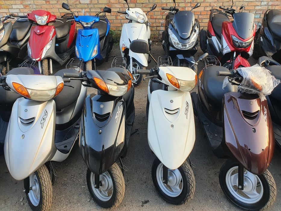 НОВА ПОСТАВКА скутер Honda Dio 2т без пробігу по Україні = 110 pcx