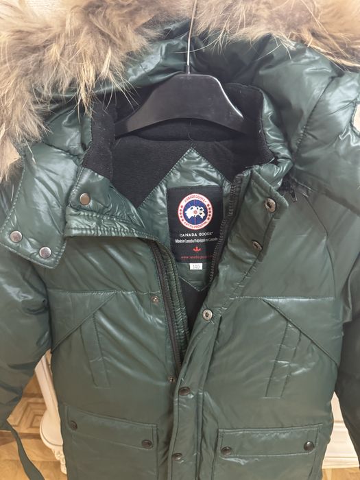 Зимняя куртка на мальчика