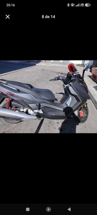 ARIIC 318 GT Deadpool edition