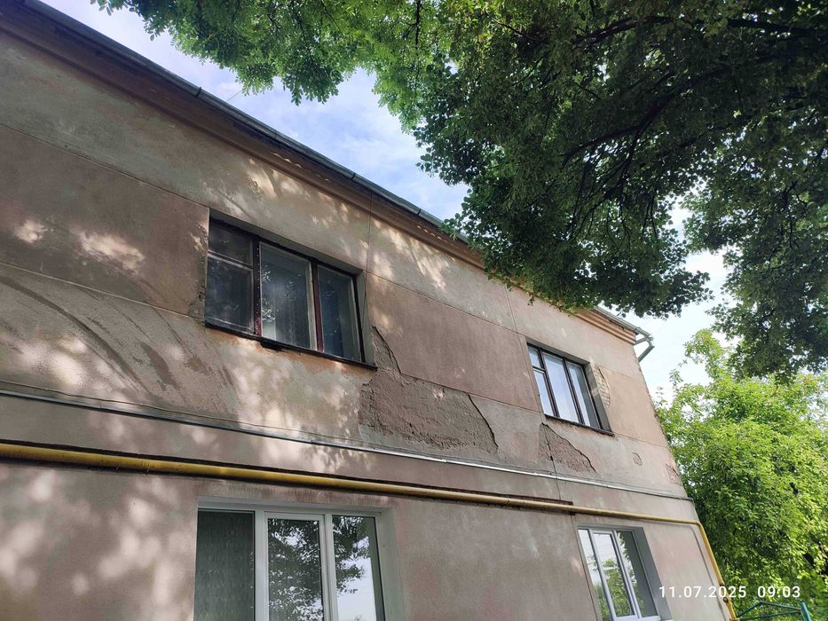 Трикімнатна квартира, заг. пл. 73,7 кв.м. в м. Буськ Львівська обл.