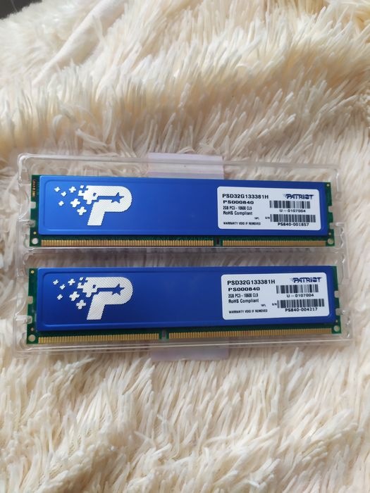 Оперативна пам'ять ddr3 4Gb