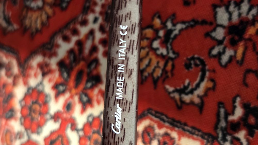 Okulary nowe Cartier