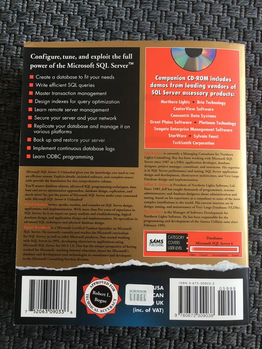 Microsoft SQL Server 6 - Unleashed - SAMS