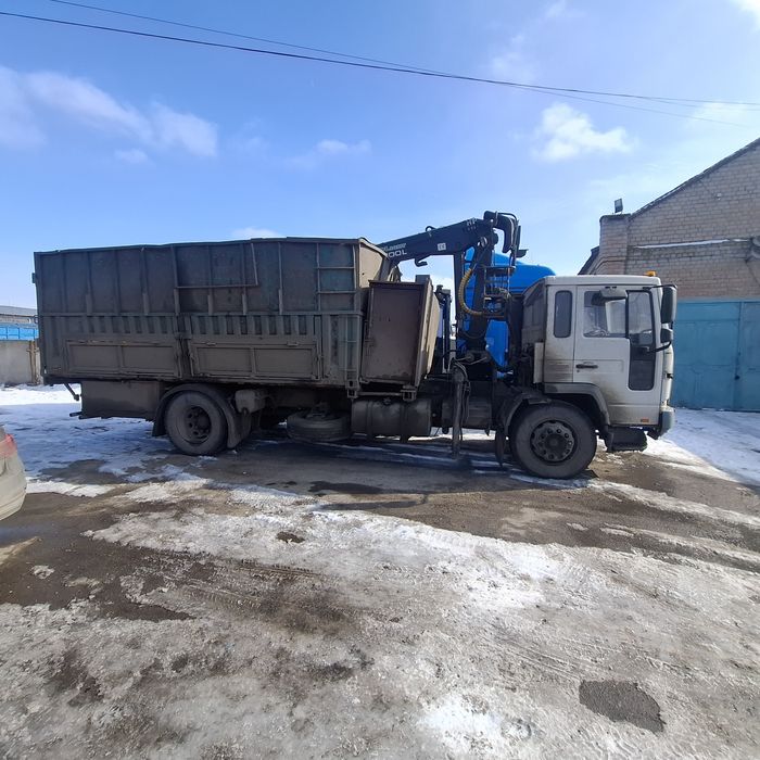 Услуги крана манипулятора