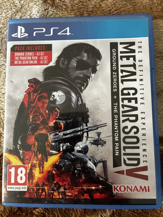 Metal Gear Solid V: Definitive Experience на PS4 (Диск)