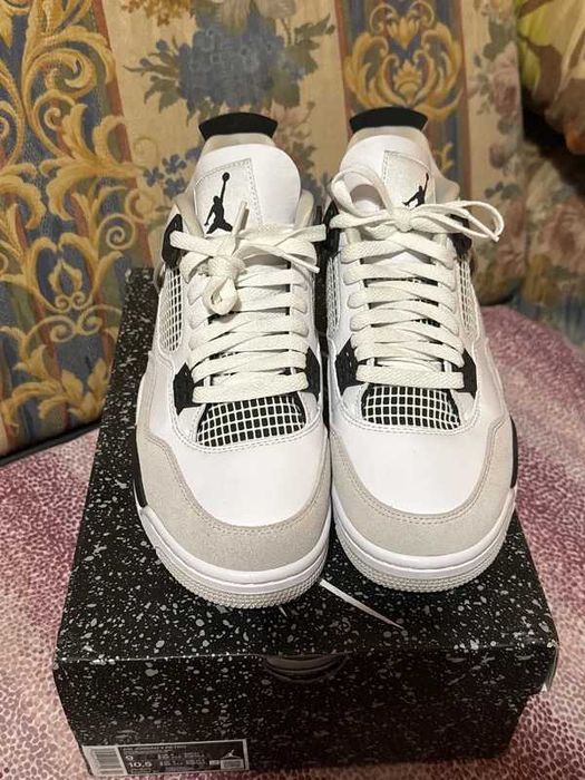 Nowy z metką Jordan 4 retro military black R.46