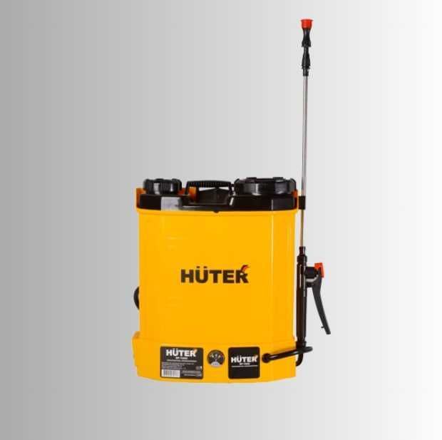 Акумуляторний обприскувач Huter SP-16AC 16л ‼️ опрыскиватель аккумуляторный садовый ранцевий пульвілізатор розпилювач L16