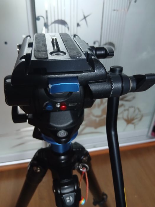 Відео  штатив Benro Benro S4Pro Fluid Video Head