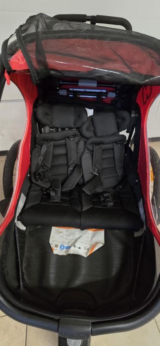 Przyczepka rowerowa Hamax