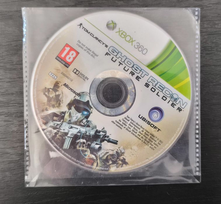 Conjunto de 4 jogos Xbox 360