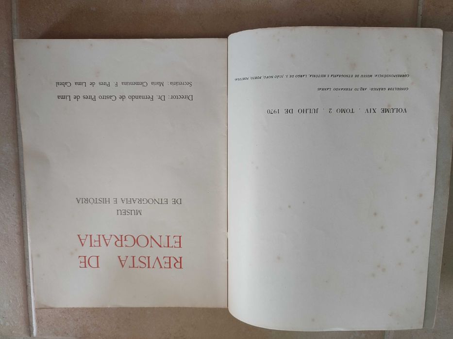 Revista de Etnografia Volume XIV Tomo 2 - Junta distrital do Porto