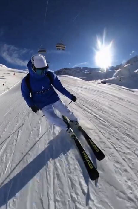 Narty HEAD WorldCup Rebels E-RACE 165