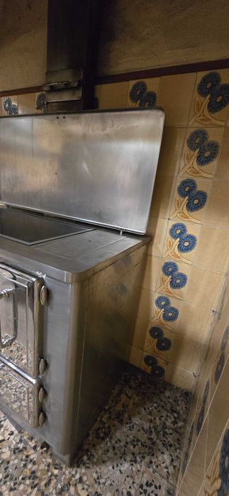Fogão a lenha em Inox