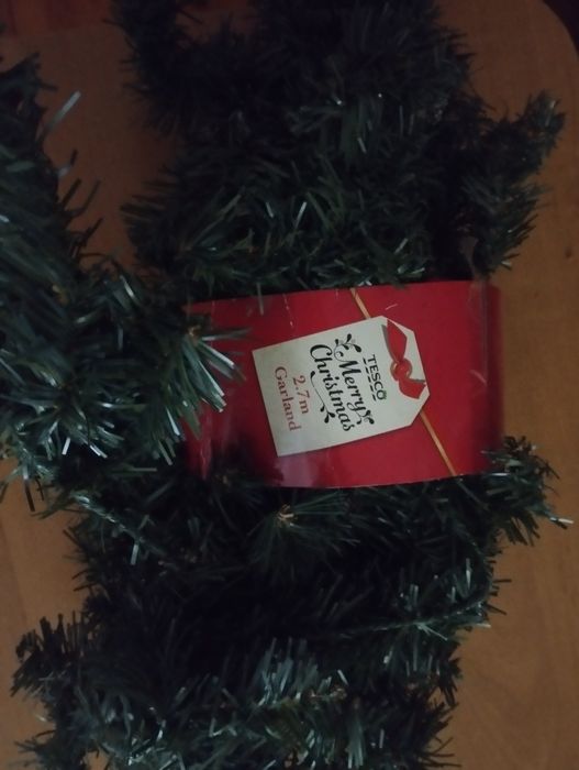 Girlanda bożonarodzeniowa sztuczna