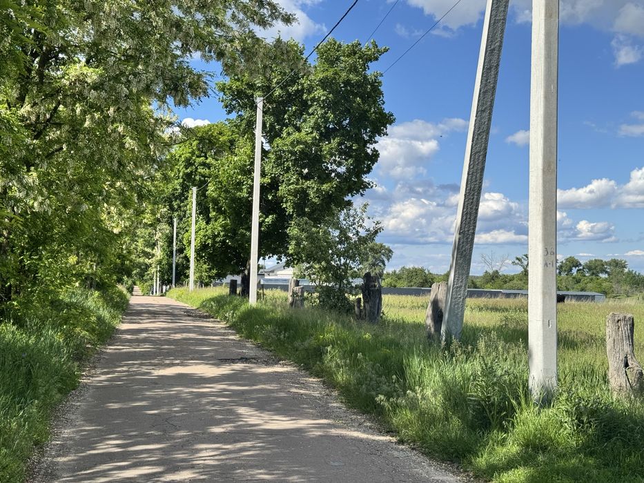 Дві ділянки під промисловість площею 12+12 соток