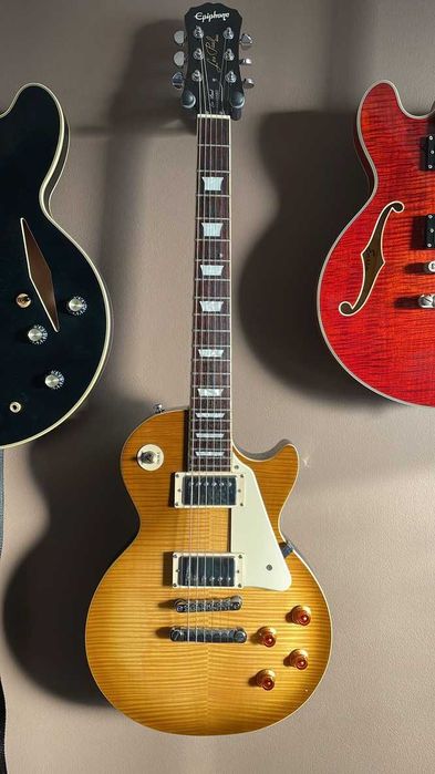 Epiphone Les Paul Standard 60's de 2008, Vintage VSA500P semi hallow