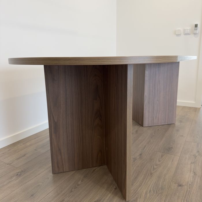 Mesa de jantar oval 200x90 NOVA