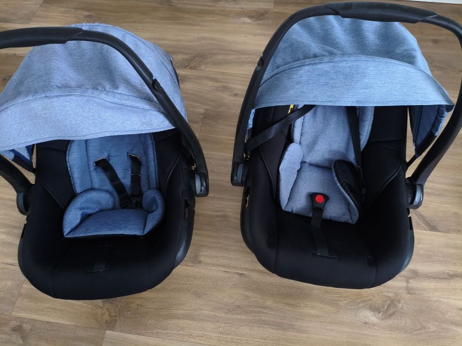 Nosidełko dla bliźniaków