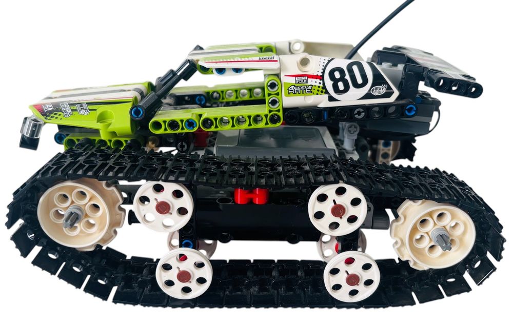 LEGO Technic 42065 RC – jeździ + pilot + pudełko