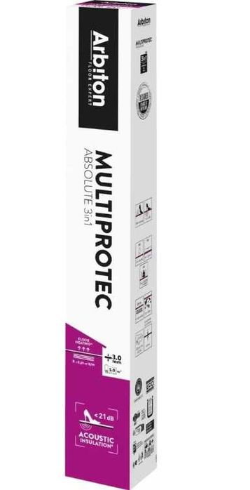 Arbiton Podkład MULTIPROTEC ABSOLUTE 3mm - cała paczka 5m2
