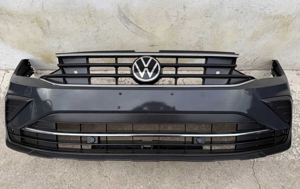Бампер передній Volkswagen Tiguan 2 R-line Lift перед оригінал разбор