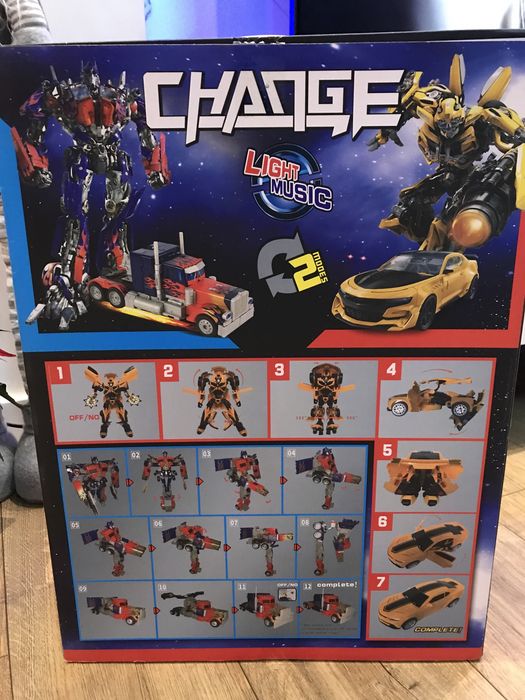 Robit transformers change