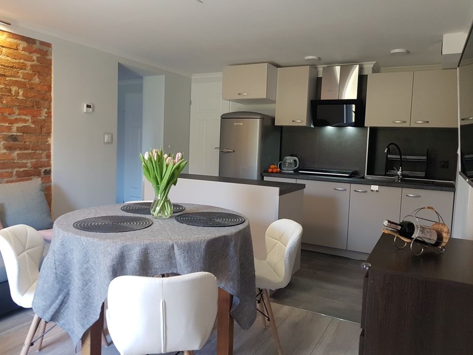 KLIMATYCZNE MIESZKANIE z ogrodem 45m2 w Starej Kamienicy