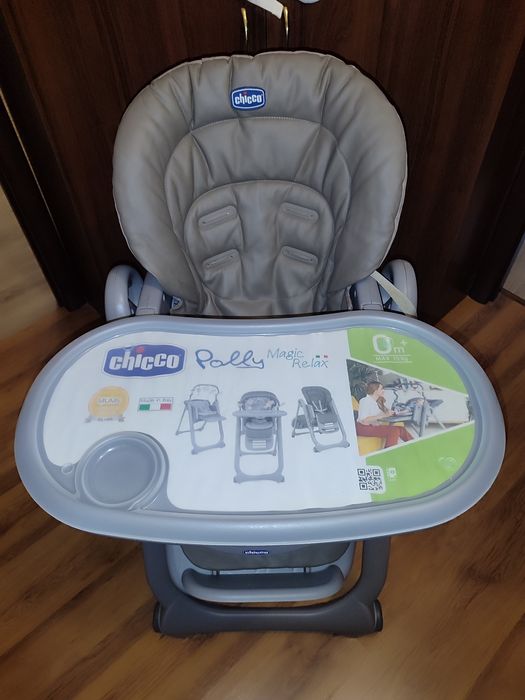 Стільчик для годування Chicco Polly Magic