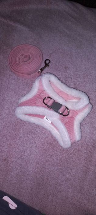 Затишний жилет для тварин з повідком