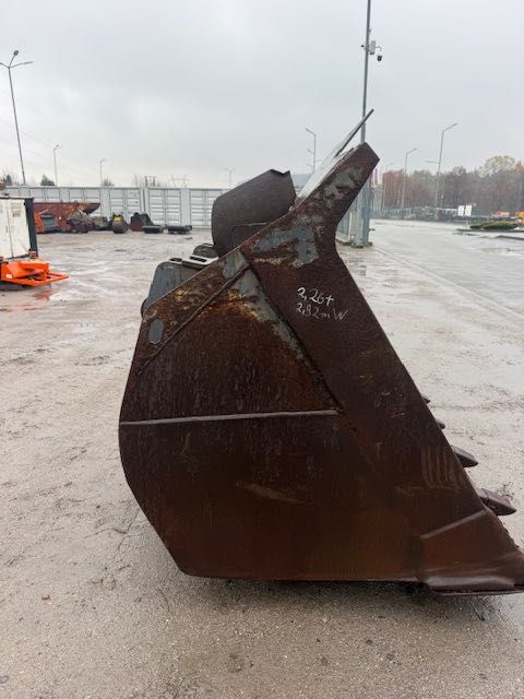 Liebherr l 564/566 łyżka do ładowarki używana