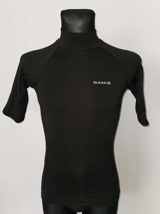 Olaian TOP UV Termiczny Krótki Rękaw SURFING 900 S Nowy